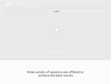 Tablet Screenshot of emotionallyconnected.com